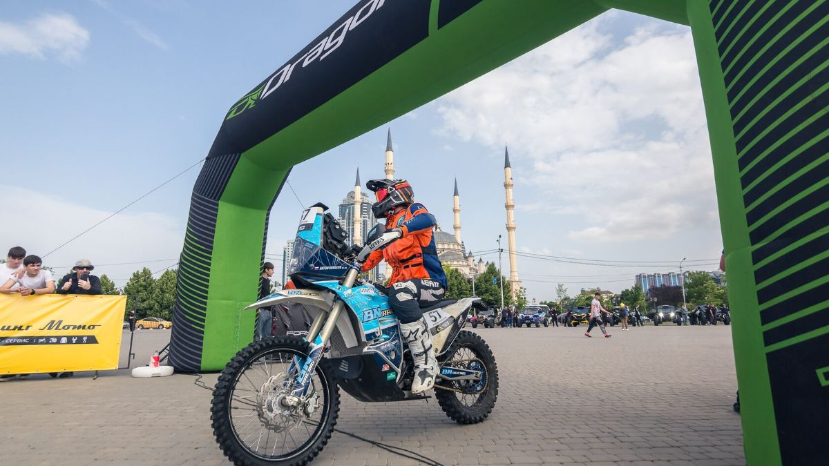 I-й этап Alpha Race 2026 | Ралли-рейд | Грозный | 21 мая